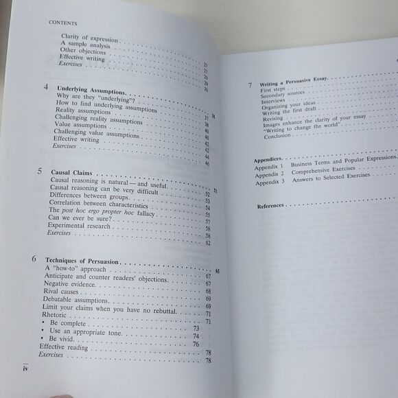 𝅺critical Thinking for Business Students - Picture 5 of 5